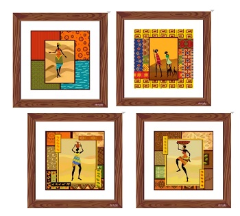 India Desire : Flipkart Steal Deals- Get Upto 80% Off On Sndart Paintings set of 3 Starting From Rs 119 Only 